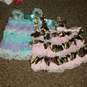 Frillz photo shoot romper